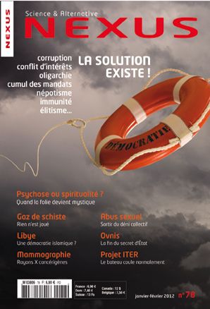 NEXUS janvier 2012&nbsp;: Votez pour le tirage au&nbsp;sort&nbsp;!