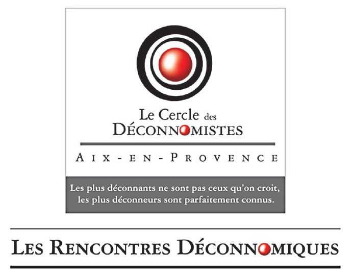 Le cercle des déconnomistes à Aix en Provence, avec Généreux, Lordon, Holbecq, Kempf, Ruffin, etc. et «&nbsp;INSIDE JOB&nbsp;» en&nbsp;ligne