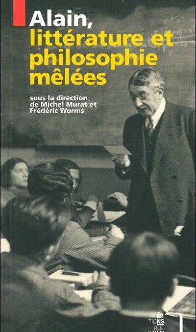 La bonne humeur. Voilà ce qu’il faudrait offrir et recevoir (Alain)