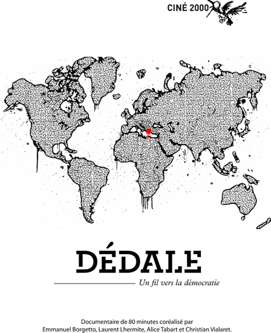 Dédale, un fil vers la démocratie, un film de Christian Vialaret