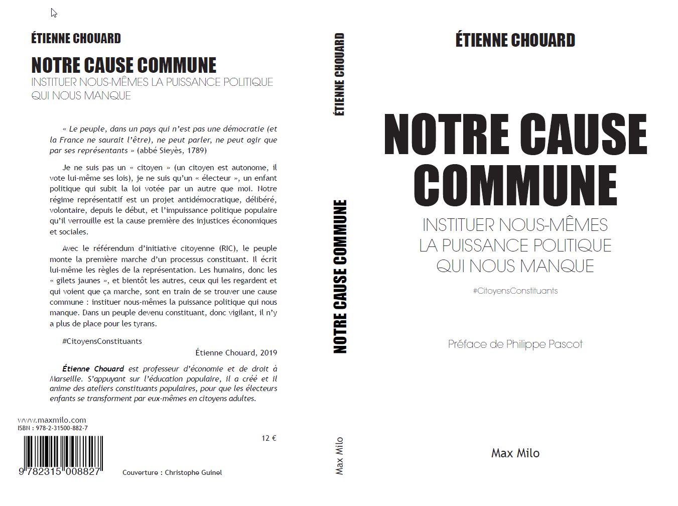 Double Couv Notre Cause Commune