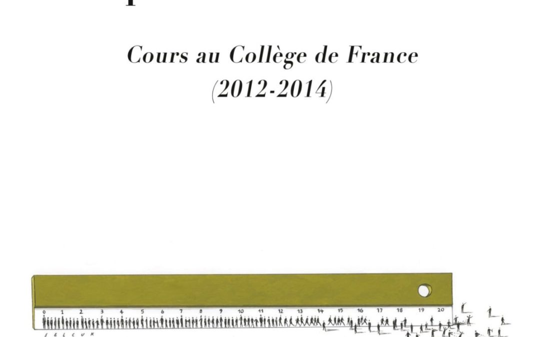 Alain Supiot, immense penseur du TRAVAIL, du droit du travail et, plus largement, de L’ÉTAT DE DROIT ; avec des critiques pénétrantes (et étonnamment parallèles) des SCIENTISMES de type religieux que sont le néo-libéralisme, l’URSS et l’Union européenne