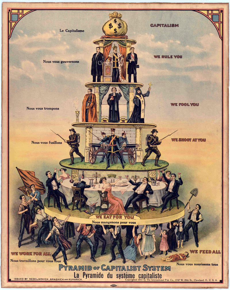 [Remarquable synthèse de l’horreur que nous acceptons en restant silencieux] Le désastre de l’ingénierie de l’utopie – par Chris Hedges [Ceci dit, toutes les utopies ne se valent pas]