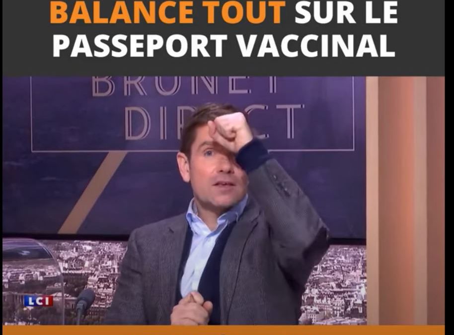 Des nouvelles du totalitarisme en marche : le « passeport sanitaire », outil de l’apartheid à venir