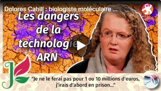 [Résistance à l’oppression] Dolores Cahill, biologiste moléculaire et immunologiste, avertit des dangers de l’obligation vaccinale contre la COVID19