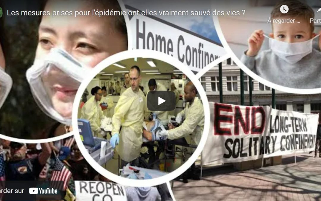 [NULLITÉ des modèles mathématiques pour légitimer les décisions politiques] Les mesures prises pour l’épidémie ont-elles vraiment sauvé des vies ? (Décoder l’éco)