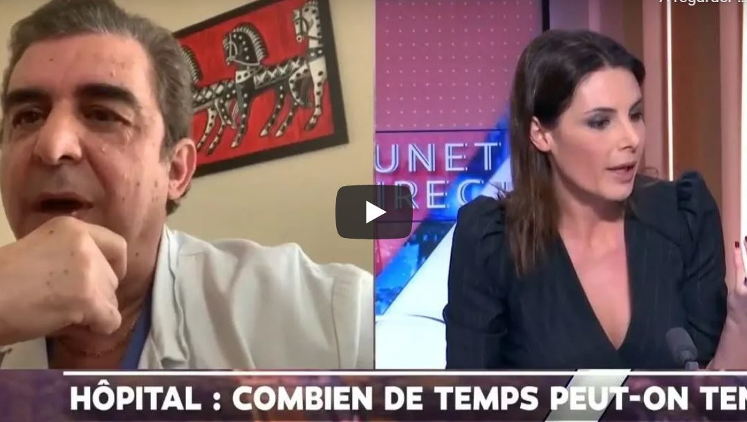 Il faut soigner les malades et pas enfermer les gens en bonne santé. Le gouvernement continue à détruire l’hôpital en douce, en pleine crise, c’est ça la réalité.