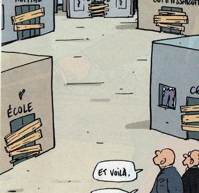 Et voilà… ça coûte moins cher
