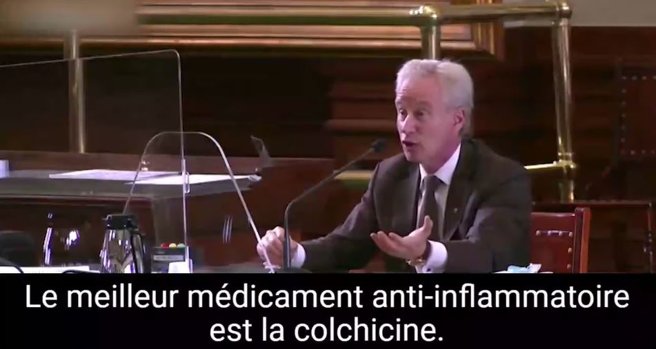 Peter McCullough, éminent cardiologue praticien et universitaire chercheur, ‘Editor’ dans deux grandes revues scientifiques US, dénonce la DÉSINFORMATION et la CENSURE (sur la covid et ses TRAITEMENTS) dans les médias, sur les réseaux sociaux et dans les publications scientifiques