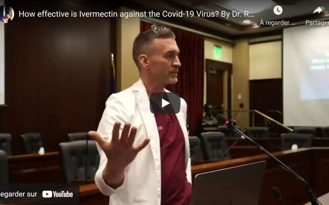 [IMPORTANT] L’Ivermectine est-elle efficace contre le Covid-19 ? Écoutez le Dr. Ryan Cole