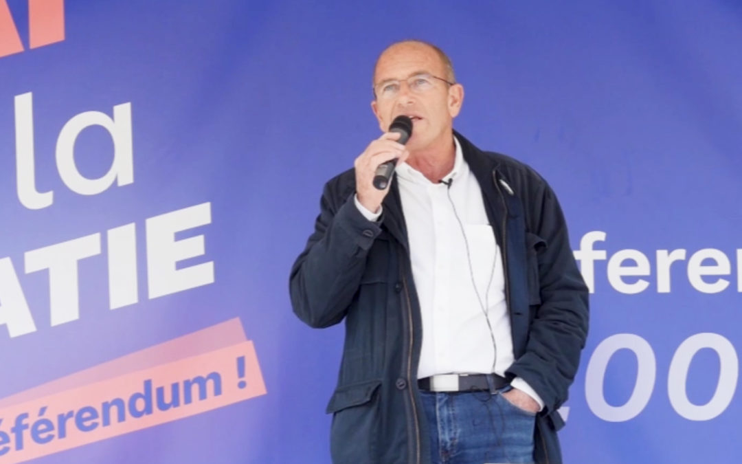 UE : vidéos de la fête de la Démocratie à Paris pour l’anniversaire du Référendum de 2005 le 29 mai 2021