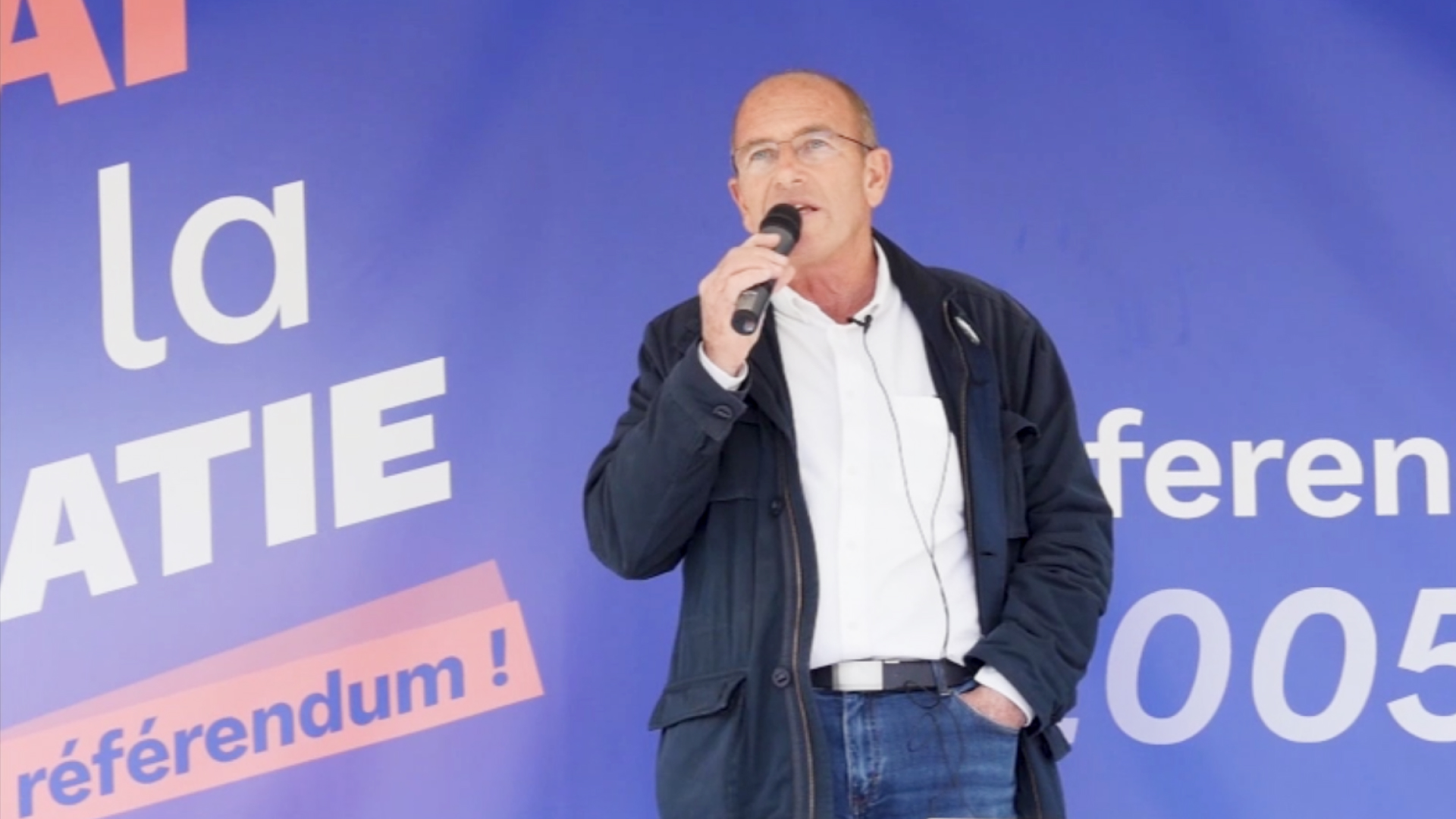 UE : vidéos de la fête de la Démocratie à Paris pour l’anniversaire du Référendum de 2005 le 29 mai 2021