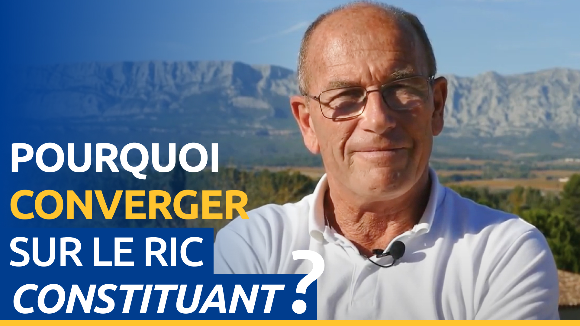 Pourquoi converger sur le RIC constituant avec le Mouvement Constituant Populaire (MCP) ?