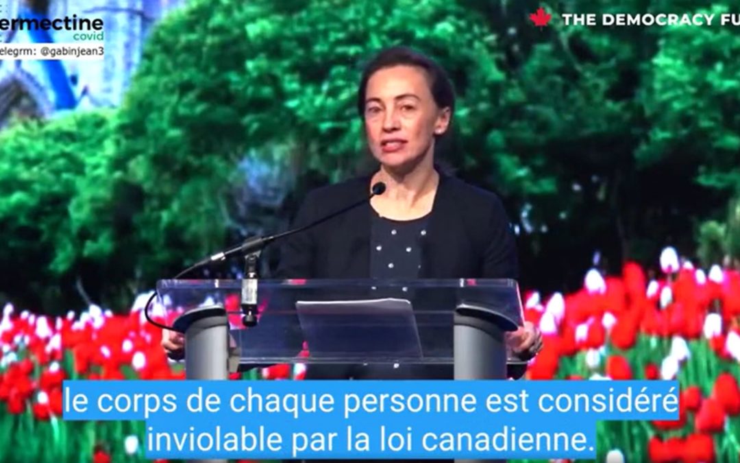 [Libertés, Éthique, Citoyens comme seuls défenseurs possibles de la Démocratie] Julie Ponesse, professeur d’éthique : la covid révèle les dangers du conformisme, la banalité du mal, et la nécessité de l’héroïsme