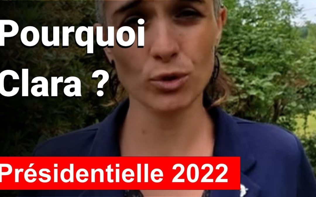 Stratégie électorale pour le RICC : faut-il soutenir Clara Egger à la présidentielle 2022 ?