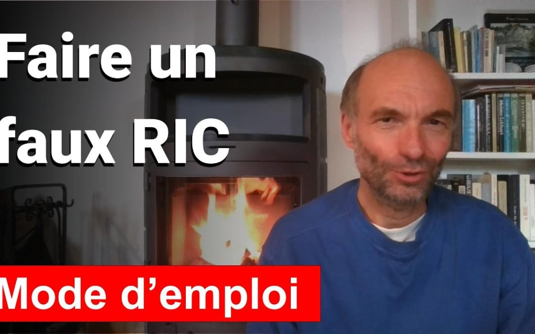 Tuto pratique pour les politiciens : comment enfumer la population sur le RIC ?
