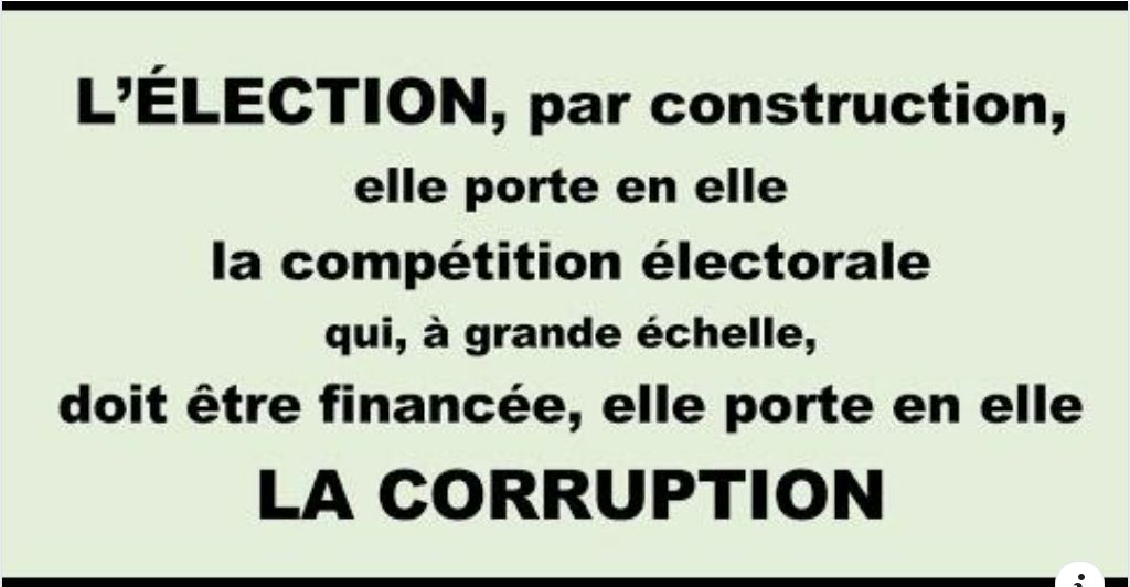 LA VRAIE DÉMOCRATIE CONTRE L’OLIGARCHIE