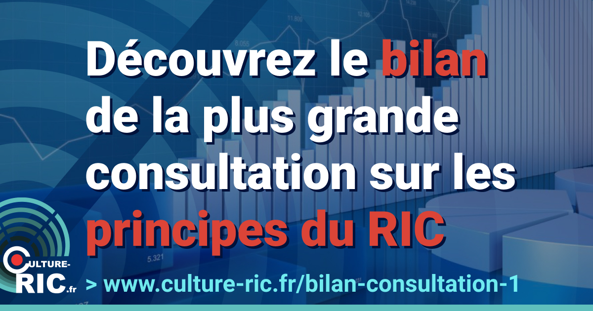 Bilan principes du RIC