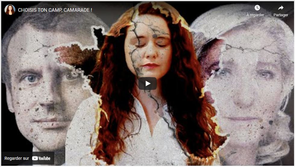 Courageuse Tatiana Ventôse (personnalité remarquable de la gauche radicale) : « Choisis ton camp, camarade ! »