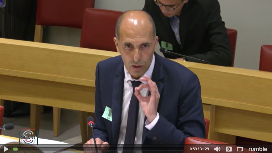 Amine UMLIL, important lanceur d’alerte sur l’effondrement de la pharmacovigilance en France au sujet des injections expérimentales forcées