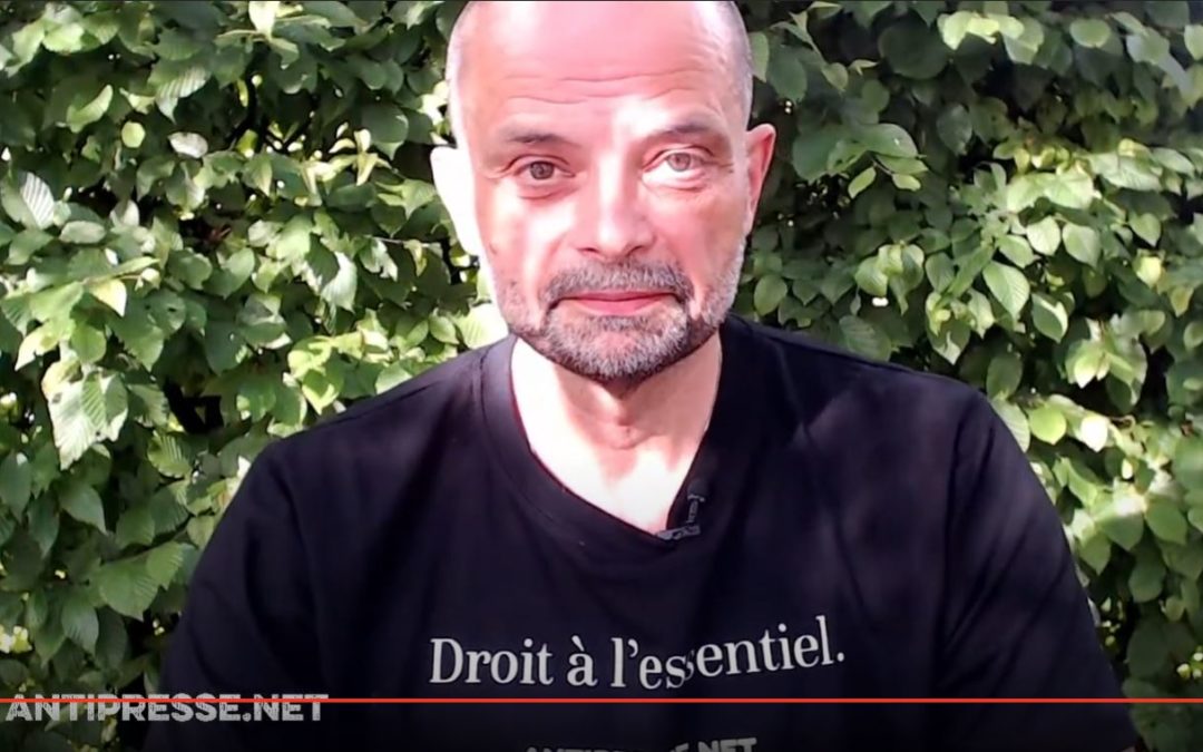 REDESCENTE SUR TERRE – 3 juin 2022 — Le briefing hebdomadaire de Slobodan Despot