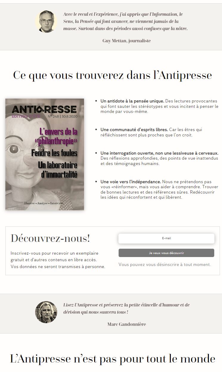 ANTIPRESSE 2