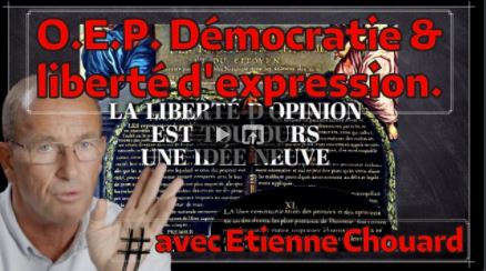 chez Zioclo ce soir lundi 25 juillet 2022 a 19h pour parler de democratie et de liberte dexpression