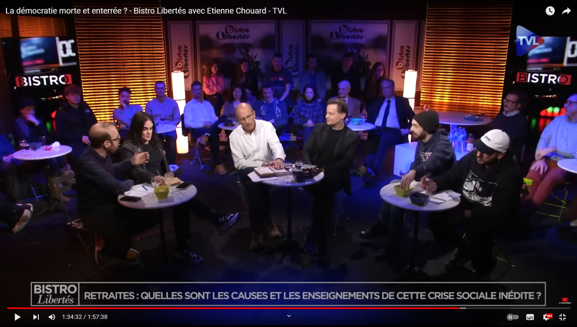 bisto des liberte etienne chouard tvl Greg Tabibian Morillot