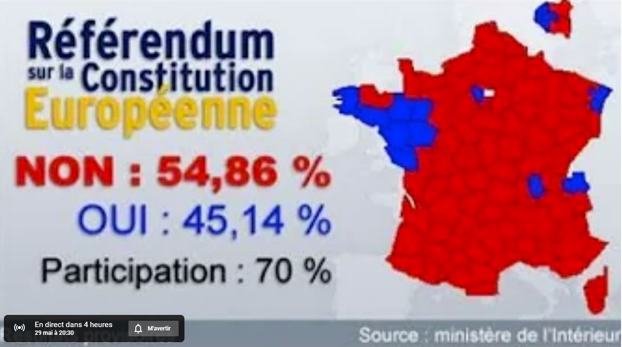 Rendez-vous ce soir, avec Nicolas Bouvier, pour l’anniversaire du NON de 2005 contre l’anticonstitution européenne