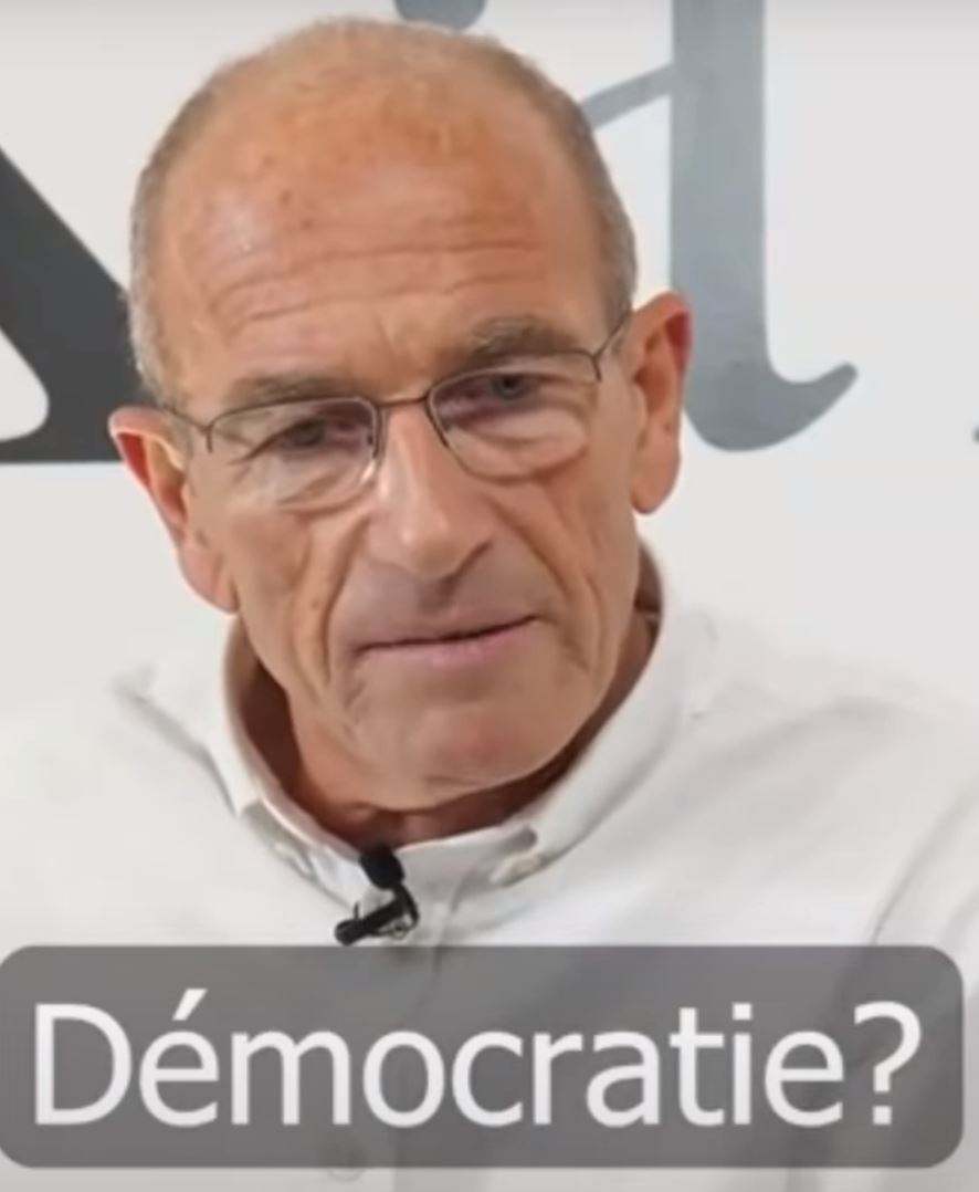 Étienne Chouard Nous ne sommes ni des citoyens ni en démocratie