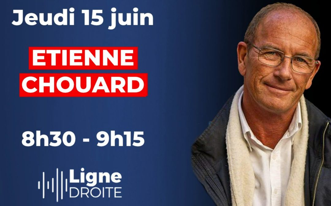 Jeudi 15 juin 2023, sur la radio Ligne droite, je parle de DÉMOCRATIE et de MONNAIE avec Didier Maïsto