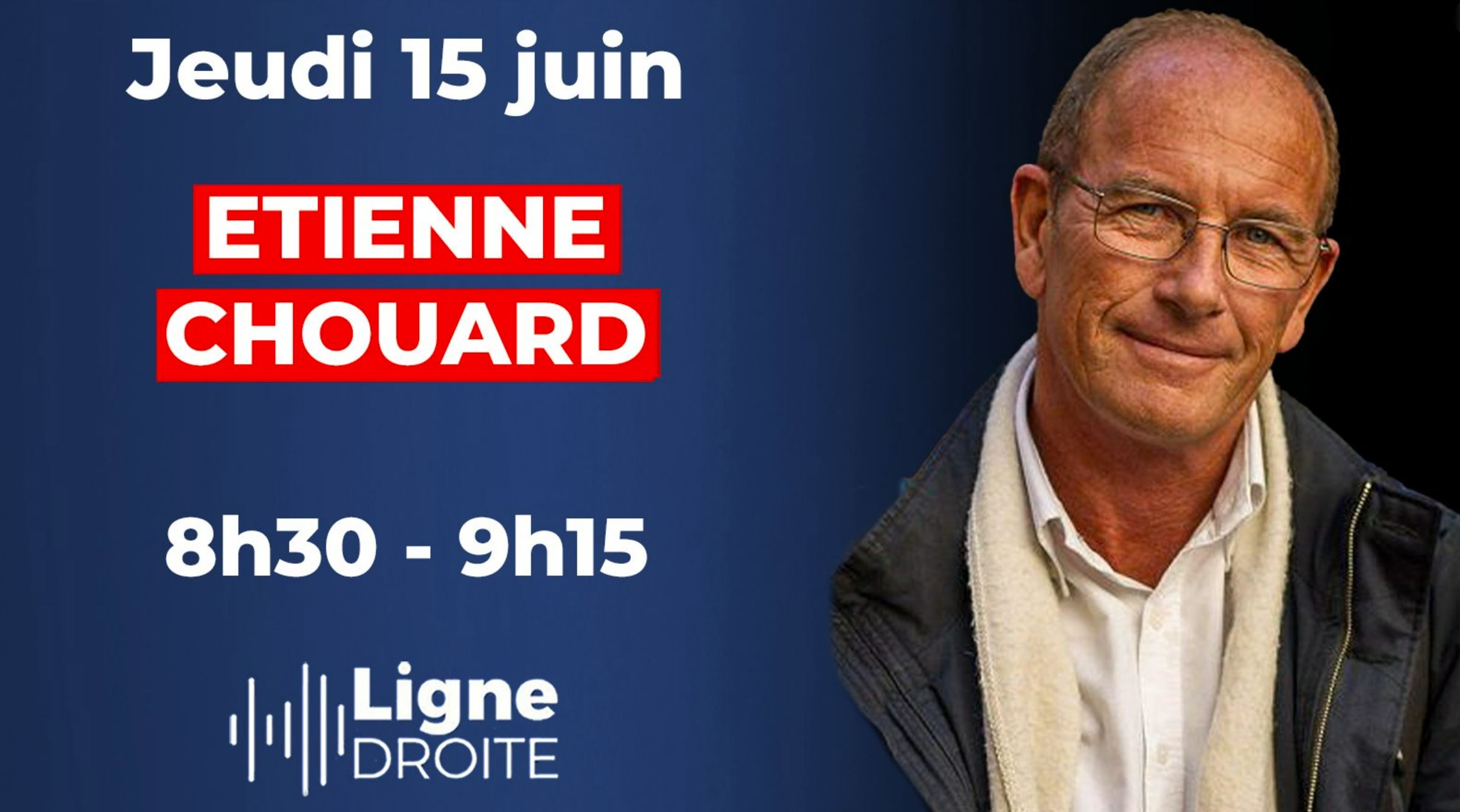 Jeudi 15 juin 2023, sur la radio Ligne droite, je parle de DÉMOCRATIE et de MONNAIE avec Didier Maïsto
