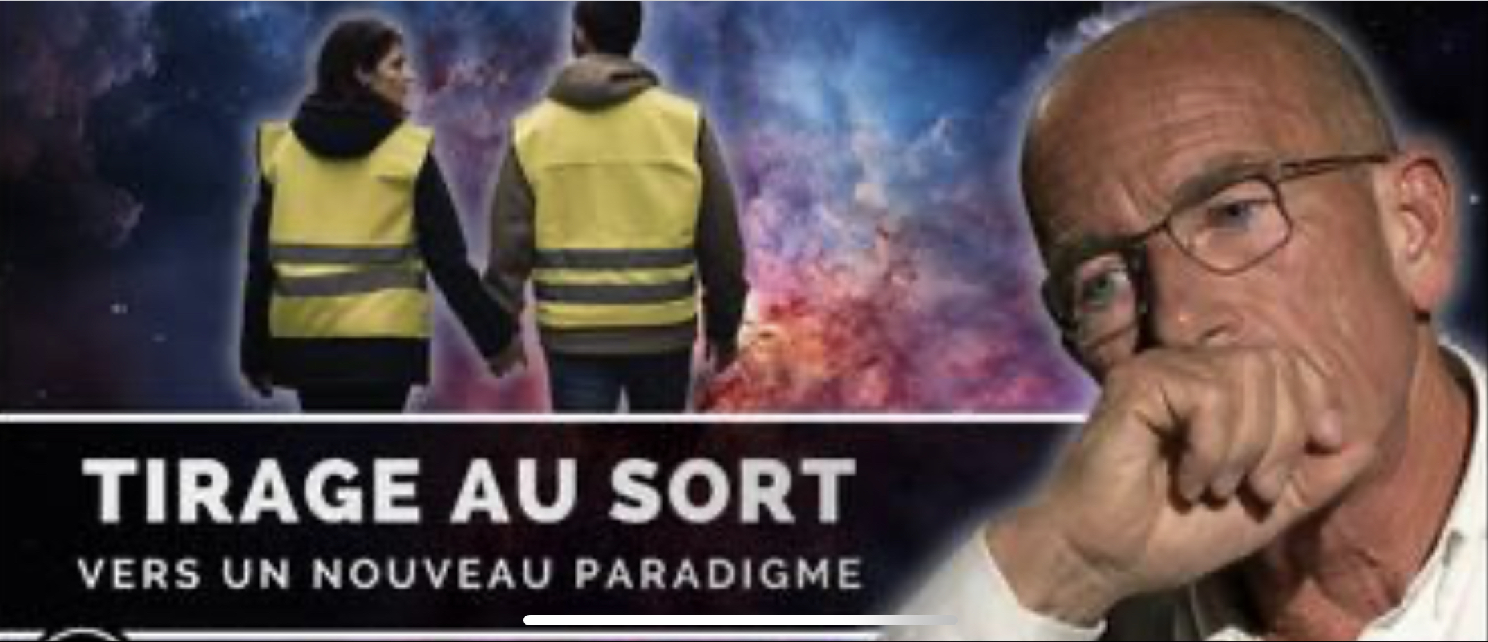 Seul le « hasard » nous sauvera (on n’aura jamais de démocratie sans tirage au sort). C’est ce vendredi soir 3 nov 2023 à 21h30.