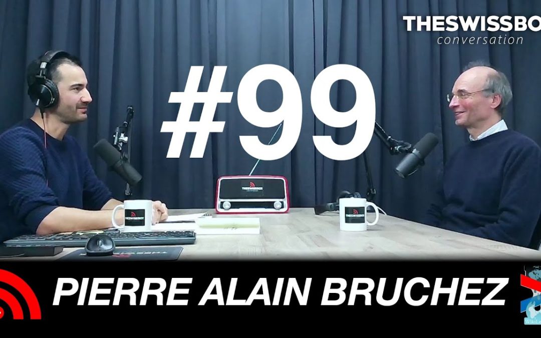 Pierre-Alain Bruchez lance un référendum en Suisse et montre la différence entre un pays démocratique et un pays purement oligarchique