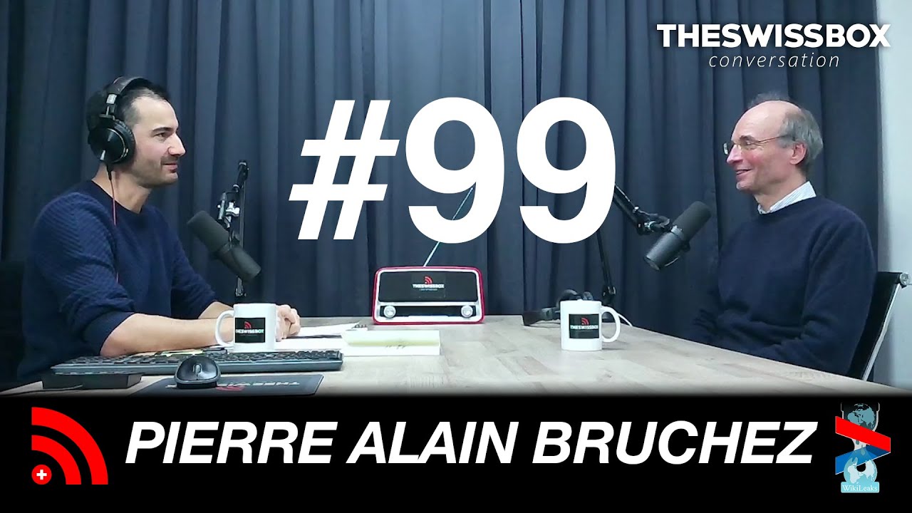 Pierre-Alain Bruchez lance un référendum en Suisse et montre la différence entre un pays démocratique et un pays purement oligarchique