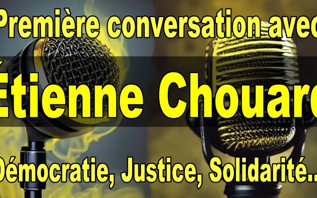 Pour Ainsi Dire : Discussion 1, 2 et 3
