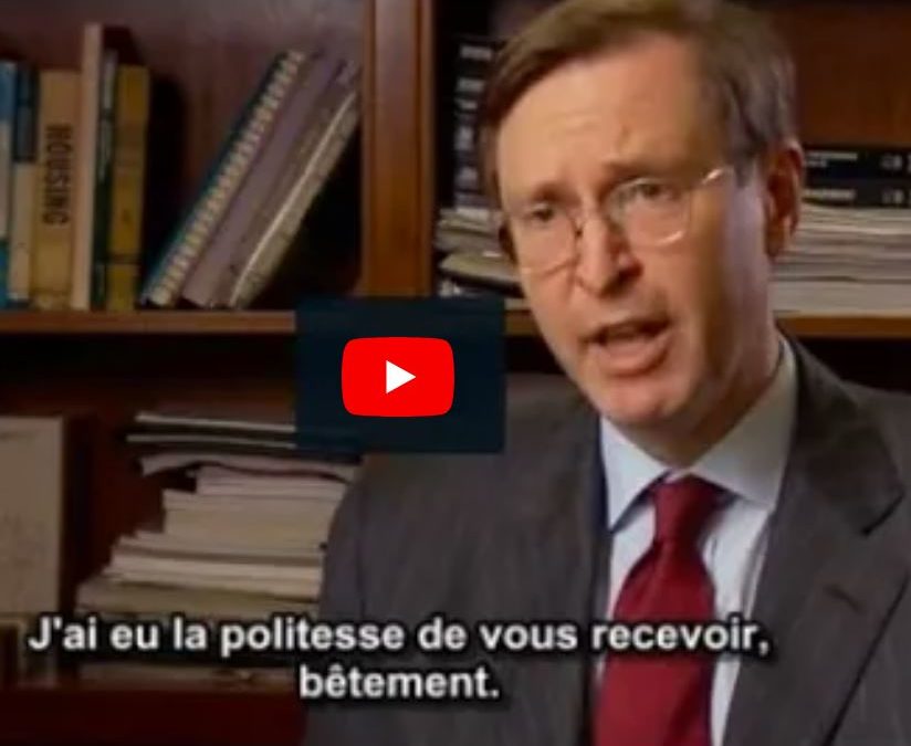 Histoire détaillée d’un odieux complot, celui de la dérégulation financière : INSIDE JOB, enquête essentielle pour comprendre la prochaine « crise » et l’énorme trahison des « élites »