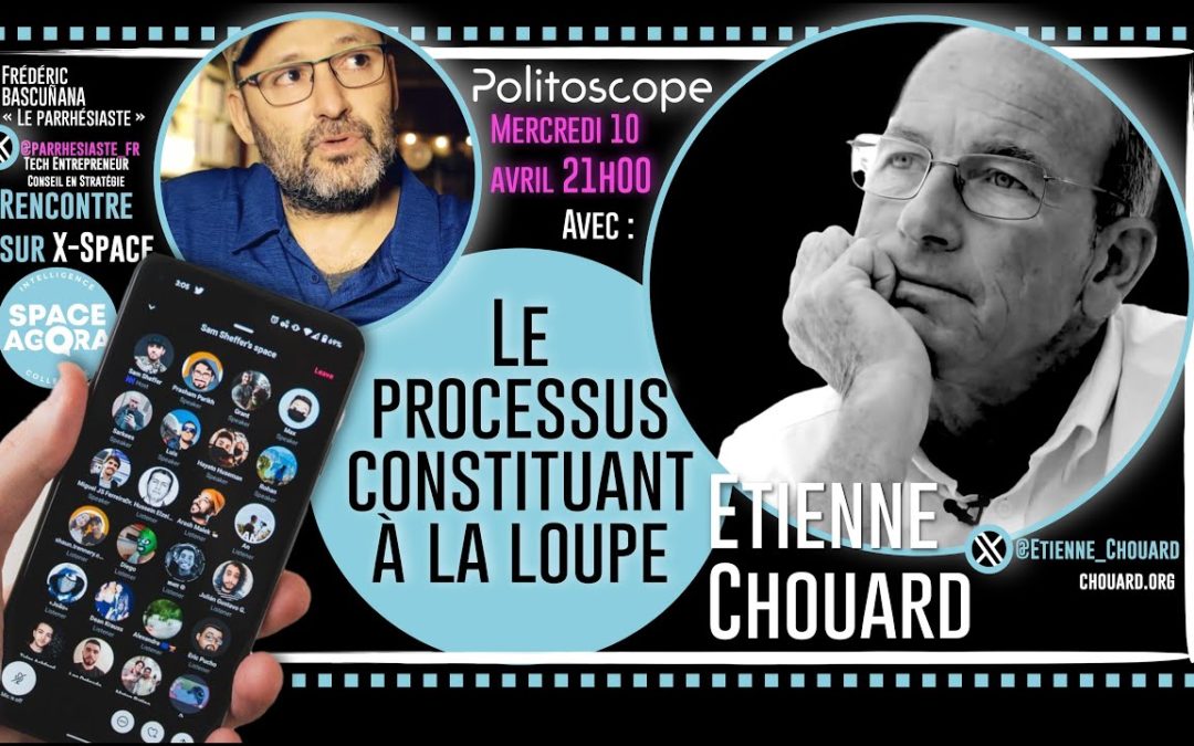 Le processus constituant à la loupe – Politoscope TV (BETA)