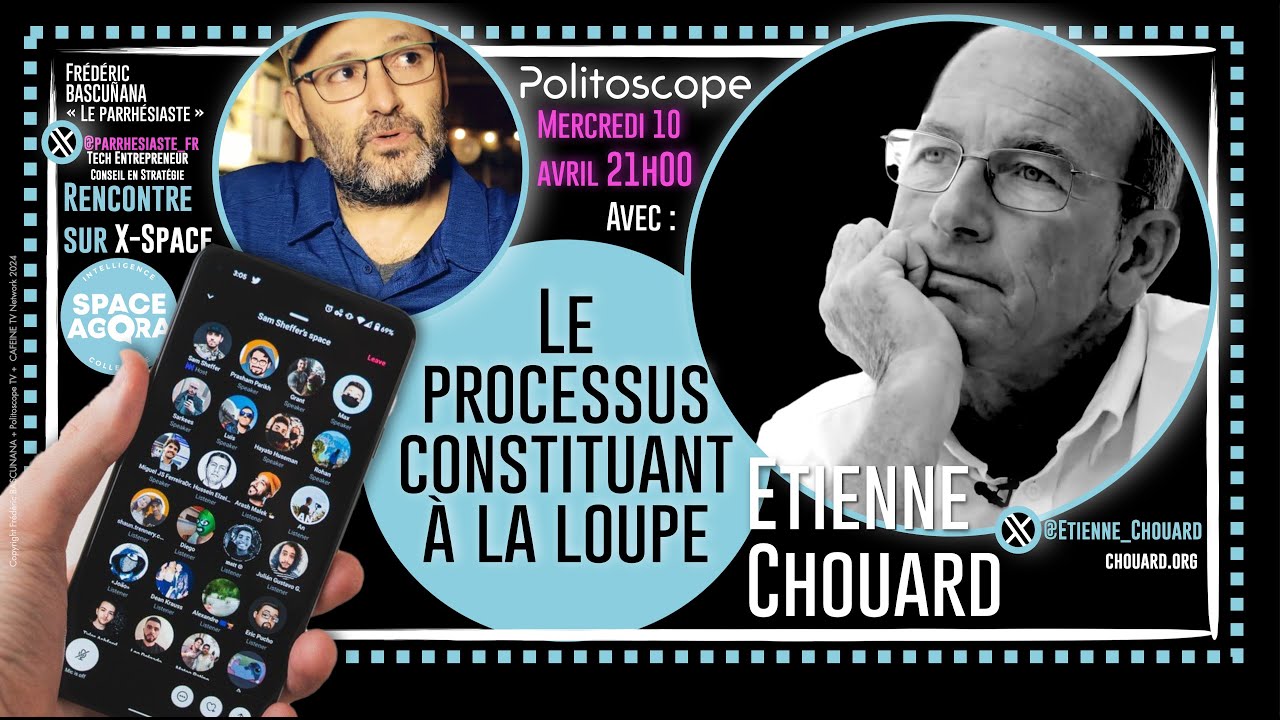 Le processus constituant à la loupe – Politoscope TV (BETA)