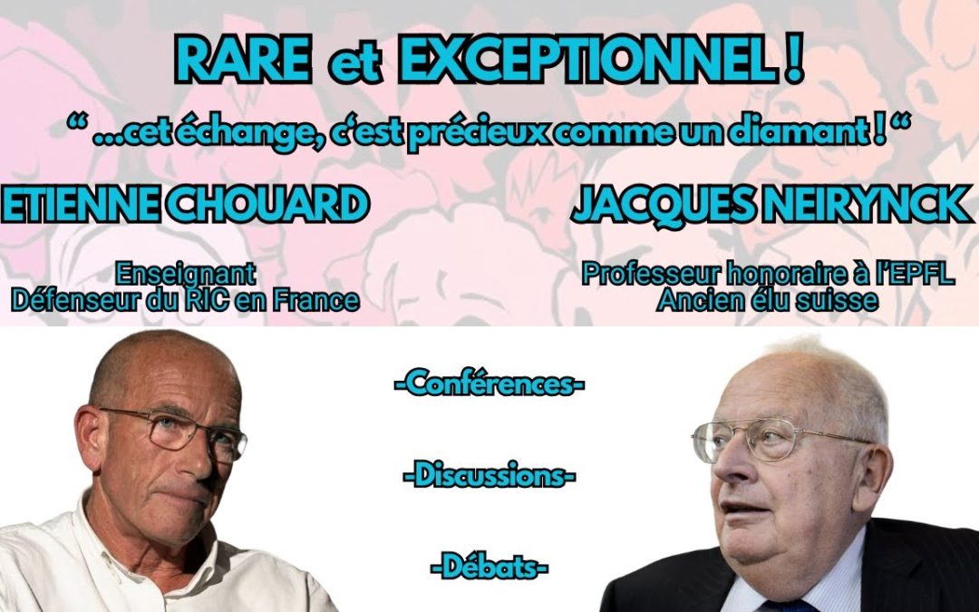 [Exceptionnel] Rencontre avec Jacques Neirynck, un ancien élu suisse