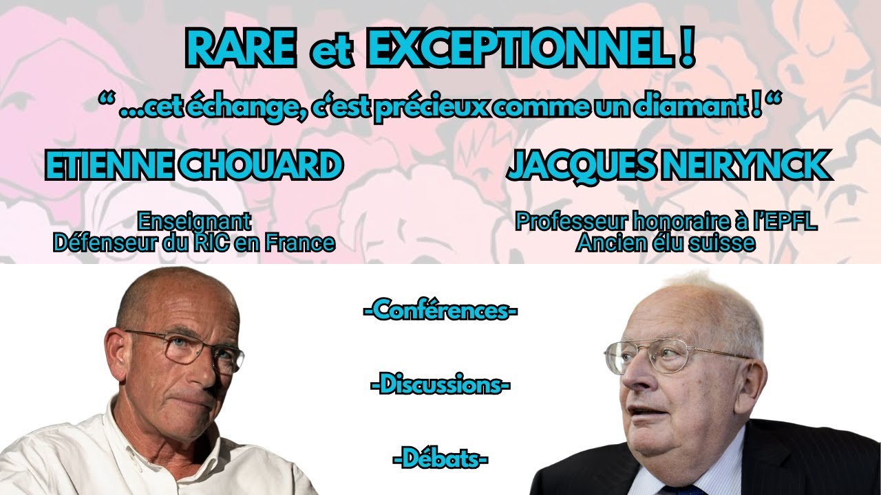 [Exceptionnel] Rencontre avec Jacques Neirynck, un ancien élu suisse