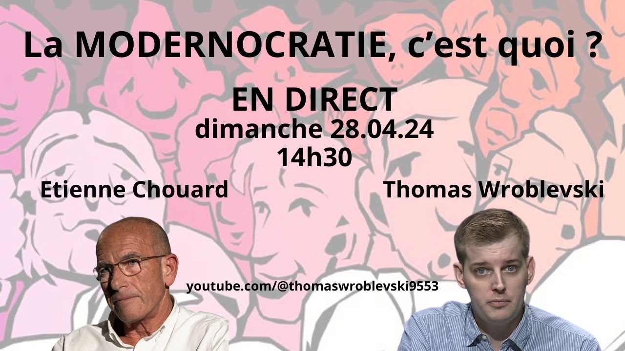 Discussion en direct avec Thomas Wroblevski au sujet de l’amélioration de la démocratie Suisse