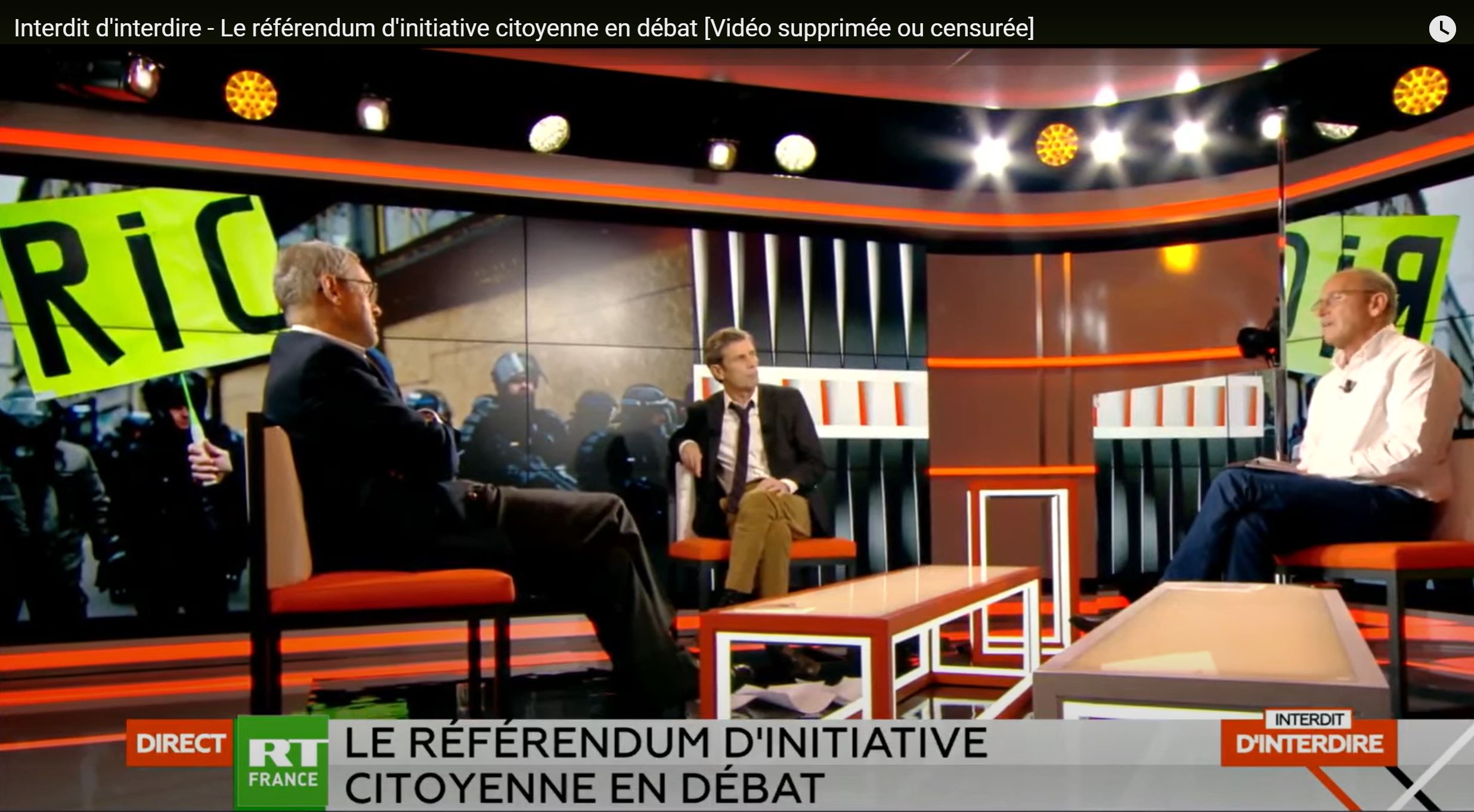 Interdit d'interdire Le référendum d'initiative citoyenne en débat 2