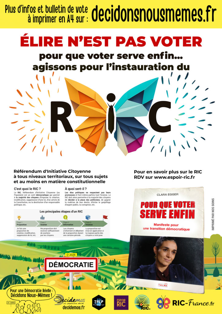 affiche a2 ric europeenne 2000