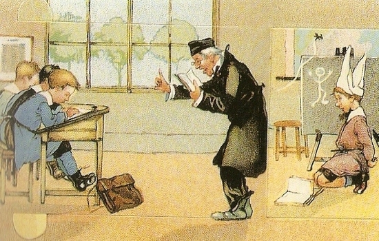 [Dérive du pouvoir scolaire] Le préparateur – Alain, 25 août 1906