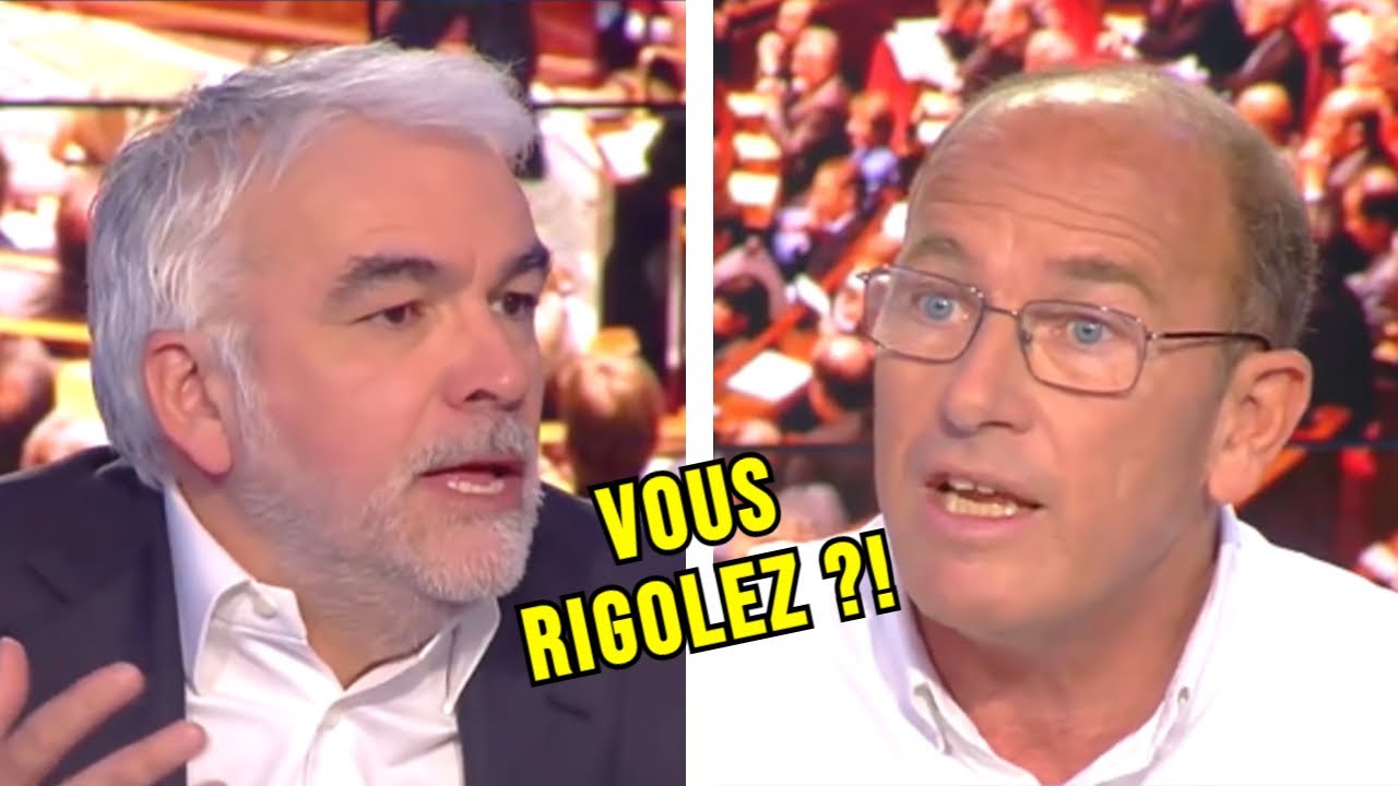 Vignette CNews chez Pascal Praud, 2019, Nous ne sommes pas en démocratie