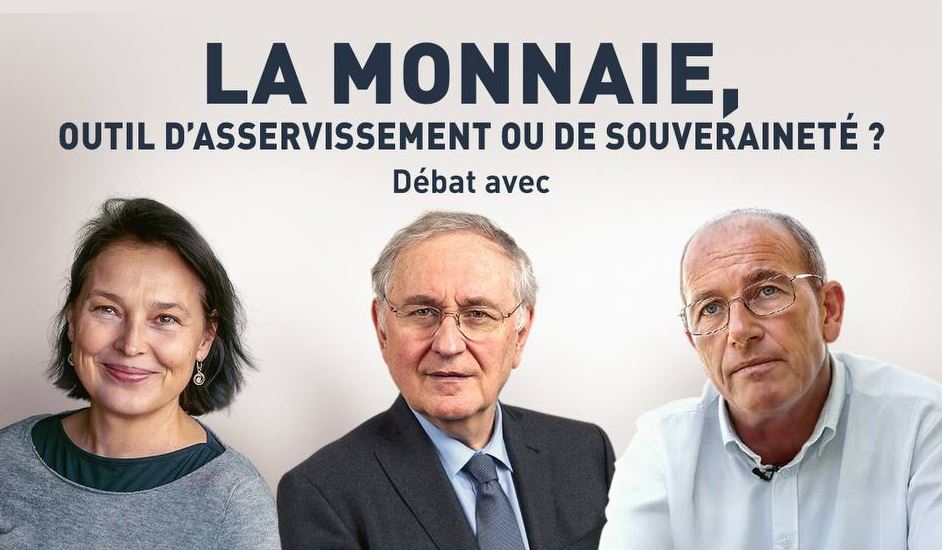 « LA MONNAIE : OUTIL D’ASSERVISSEMENT OU DE SOUVERAINETÉ ? » – Débats et ateliers constituants avec Valérie Bugault et Jacques Cheminade samedi 5 avril 2025 à Gradignan (33)