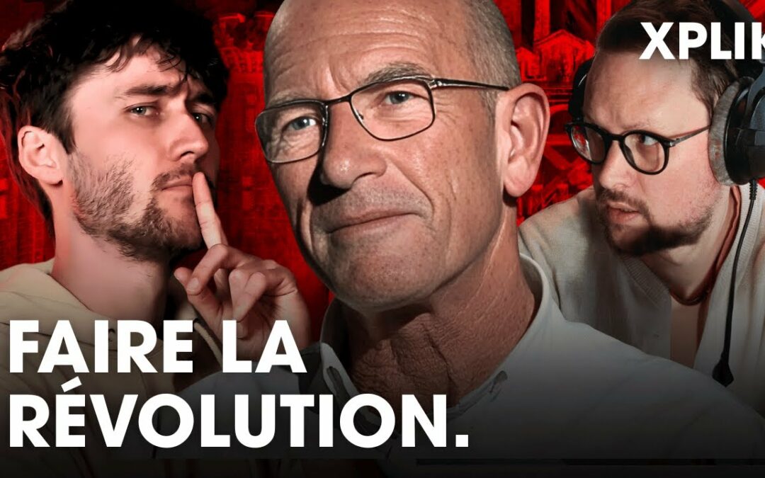 FAIRE LA RÉVOLUTION. Premiers échanges entre un marxiste et un démocrate, Chris et Étienne, sur la chaîne du Canard réfractaire