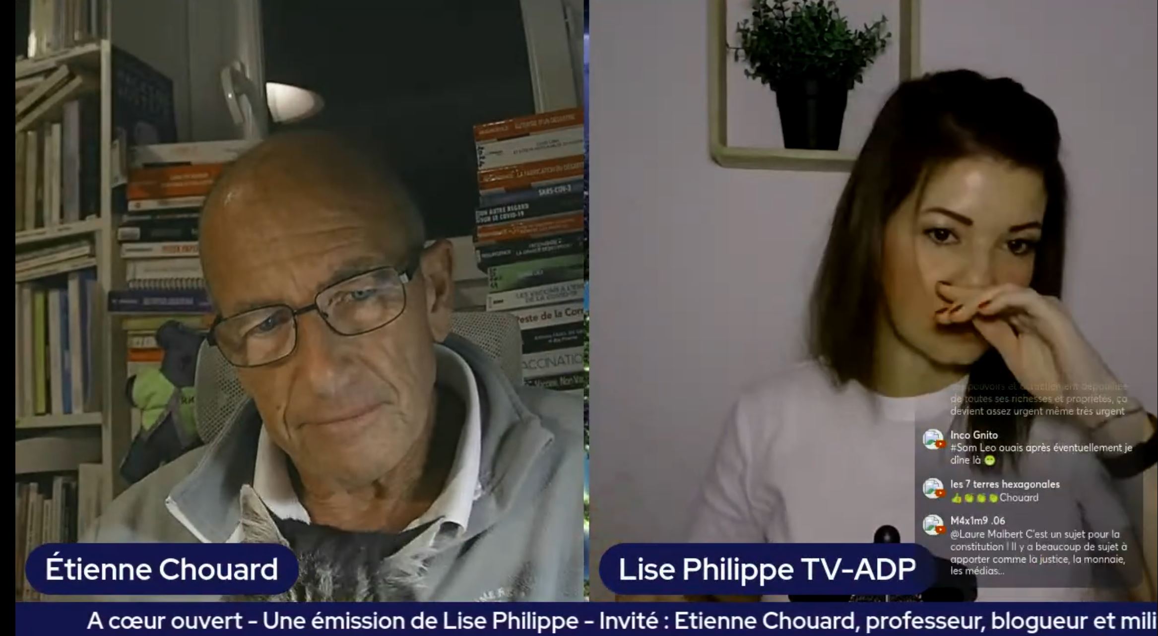 TV ADP – Atelier constituant avec Lise Philippe sur LA JUSTICE 4