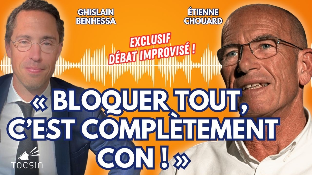 « La priorité c’est que le peuple reprenne le pouvoir constituant » – E. Chouard & G. Benhessa sur Tocsin 10 sept 2025